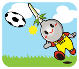 Suitan (mascot of Suita City) Vol.1 sticker #4384996