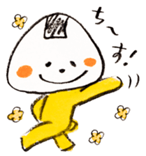 Satoshi's happy characters vol.28 sticker #4385000