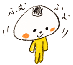 Satoshi's happy characters vol.28 sticker #4385001