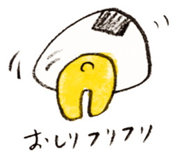 Satoshi's happy characters vol.28 sticker #4385004