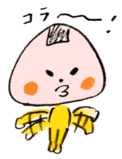 Satoshi's happy characters vol.28 sticker #4385006