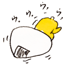 Satoshi's happy characters vol.28 sticker #4385008