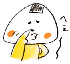 Satoshi's happy characters vol.28 sticker #4385010