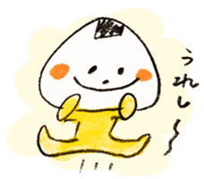 Satoshi's happy characters vol.28 sticker #4385011