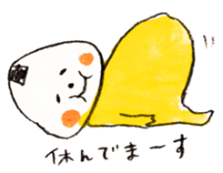Satoshi's happy characters vol.28 sticker #4385013