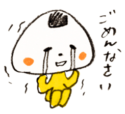 Satoshi's happy characters vol.28 sticker #4385014