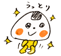 Satoshi's happy characters vol.28 sticker #4385015