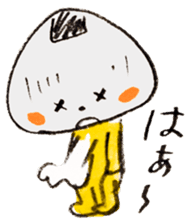 Satoshi's happy characters vol.28 sticker #4385016
