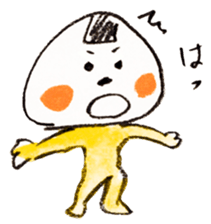 Satoshi's happy characters vol.28 sticker #4385018