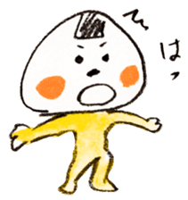 Satoshi's happy characters vol.28 sticker #4385018