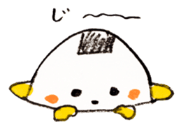 Satoshi's happy characters vol.28 sticker #4385021