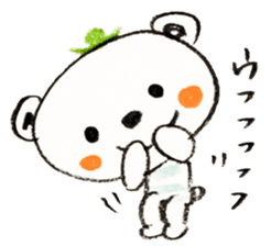 Satoshi's happy characters vol.28 sticker #4385028
