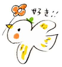 Satoshi's happy characters vol.28 sticker #4385031