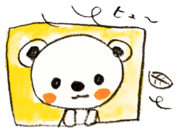 Satoshi's happy characters vol.28 sticker #4385035