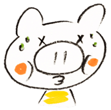 Satoshi's happy characters vol.28 sticker #4385038