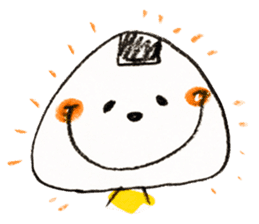 Satoshi's happy characters vol.28 sticker #4385039