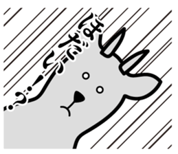 yamagata antelope 2 sticker #4385236