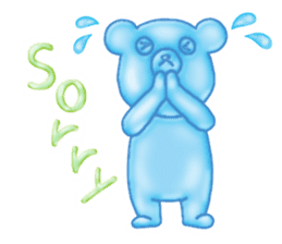 SKELETON GUMMY BEAR sticker #4385365