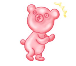 SKELETON GUMMY BEAR sticker #4385369