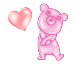 SKELETON GUMMY BEAR sticker #4385374