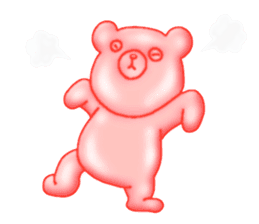 SKELETON GUMMY BEAR sticker #4385377