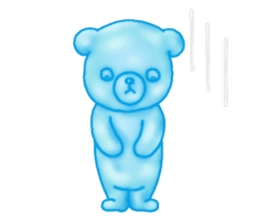 SKELETON GUMMY BEAR sticker #4385378