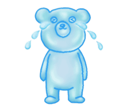 SKELETON GUMMY BEAR sticker #4385380
