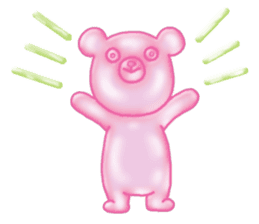 SKELETON GUMMY BEAR sticker #4385391