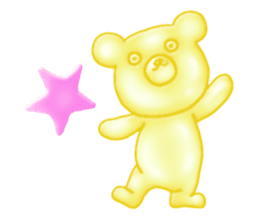 SKELETON GUMMY BEAR sticker #4385395