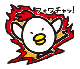 chicken family. sticker #4385405