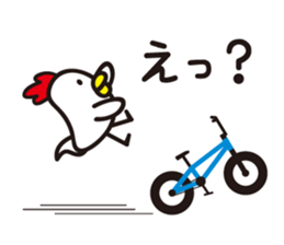 chicken family. sticker #4385407