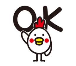 chicken family. sticker #4385424