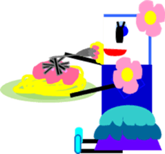 let's eat everyone! sticker #4385493