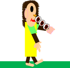 let's eat everyone! sticker #4385506