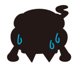 Three close cats sticker #4386014