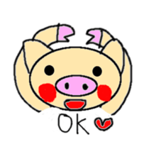 boochan daily life stamp sticker #4386084