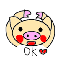 boochan daily life stamp sticker #4386084