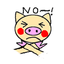 boochan daily life stamp sticker #4386085