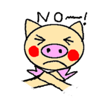 boochan daily life stamp sticker #4386085