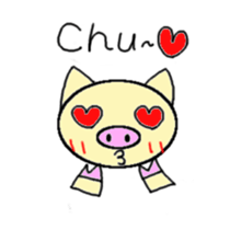 boochan daily life stamp sticker #4386092