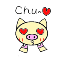 boochan daily life stamp sticker #4386092