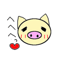 boochan daily life stamp sticker #4386100