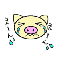 boochan daily life stamp sticker #4386101