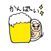 boochan daily life stamp sticker #4386107