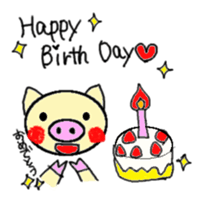 boochan daily life stamp sticker #4386112