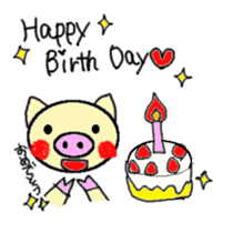 boochan daily life stamp sticker #4386112