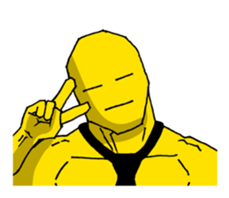 Japanese salaryman | DOTMAN 2.0 sticker #4386360