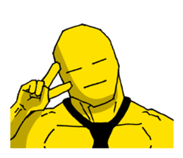 Japanese salaryman | DOTMAN 2.0 sticker #4386360