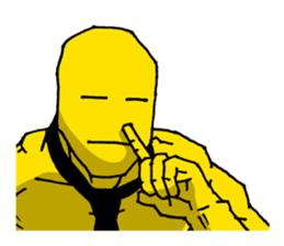 Japanese salaryman | DOTMAN 2.0 sticker #4386361