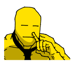 Japanese salaryman | DOTMAN 2.0 sticker #4386361